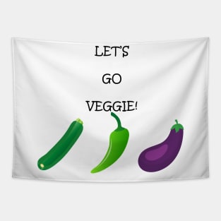 Let's go veggie! Tapestry