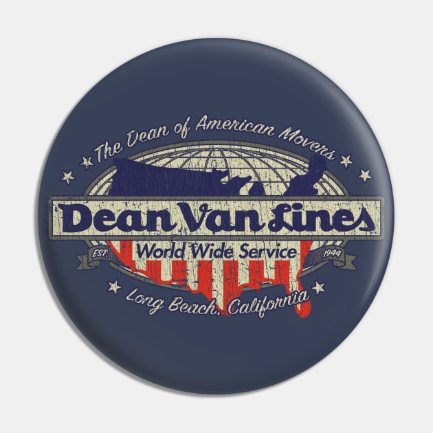 Dean Van Lines 1944 Pin by JCD666