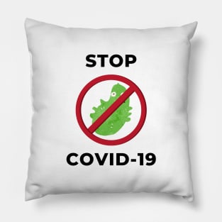 STOP CORONAVIRUS Pillow