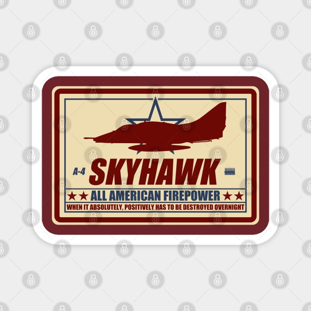 A-4 Skyhawk Magnet by TCP