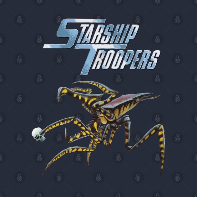 Starship Troopers (1997) by SPACE ART & NATURE SHIRTS 