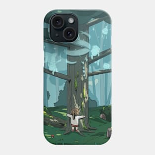 Child of nature Phone Case