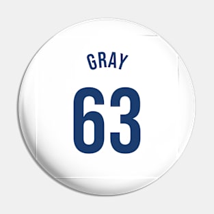 Gray 63 Home Kit - 22/23 Season Pin