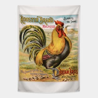 Rooster Brand molasses Tapestry