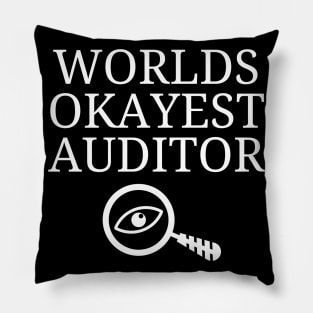 World okayest auditor Pillow