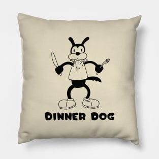 Dinner Dog Pillow