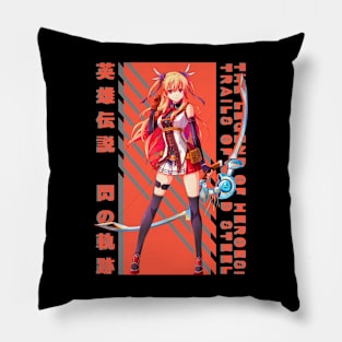 Alisa Reinford III | Trails Of Cold Steel Pillow