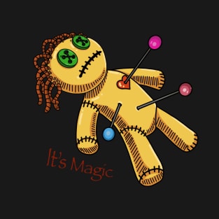 Spooky Magic Doll T-Shirt