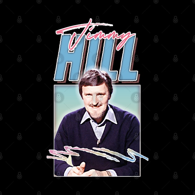 Jimmy Hill //// Retro Footy Fan Design by DankFutura