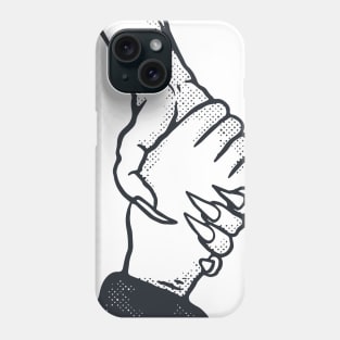 Deal With Devil Phone Case
