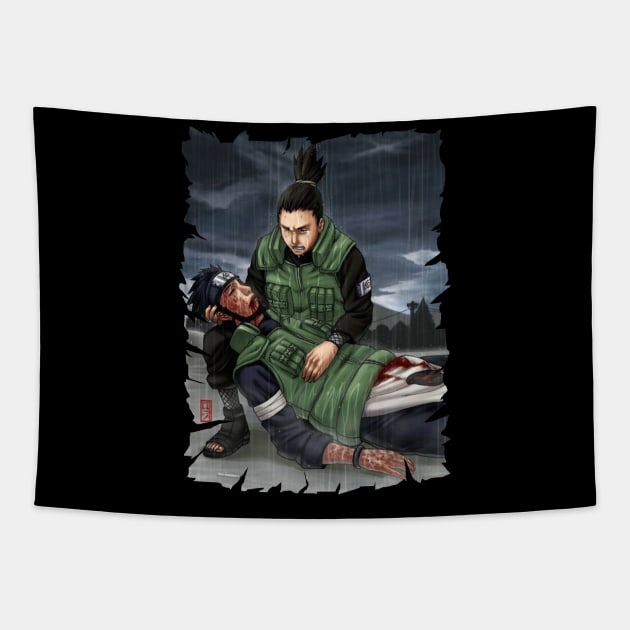 ASUMA SARUTOBI ANIME MERCHANDISE Tapestry by julii.draws