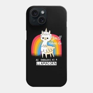 Fabulous Llamacorn Phone Case