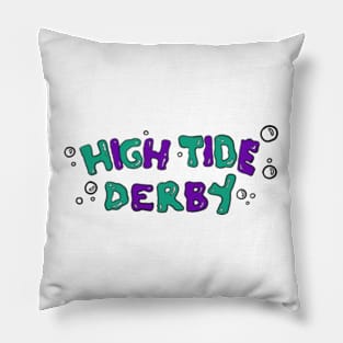 High Tide Derby - Color Pillow