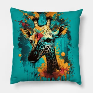 giraffe lover Pillow