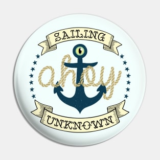 Ahoy! Pin