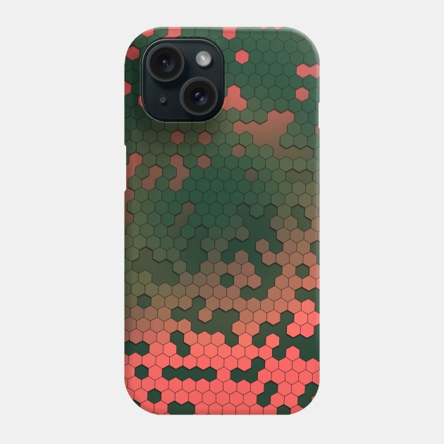 Beehive Pattern 5 Phone Case by Wavey's