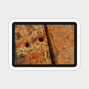 Rust Never Sleeps Magnet