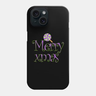 merry xmas Phone Case