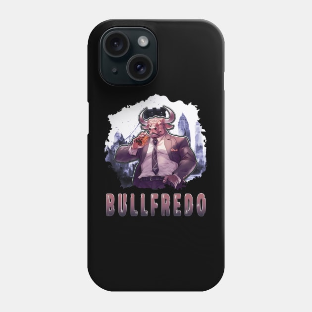 Omerta Bullfredo Phone Case by Kacpi-Design