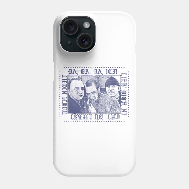 Trio - 80s Retro Aesthetic Fan Design Phone Case by DankFutura