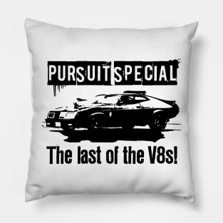 Mad Max Pursuit Special Interceptor "The Last Of The V8s" Pillow