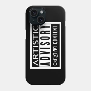 Advisory! Phone Case