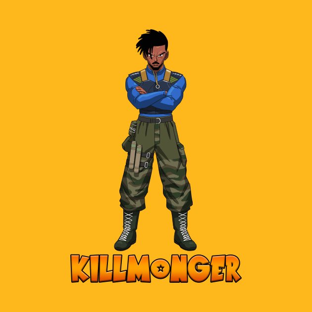 Killmonger by ohshirtdotnet