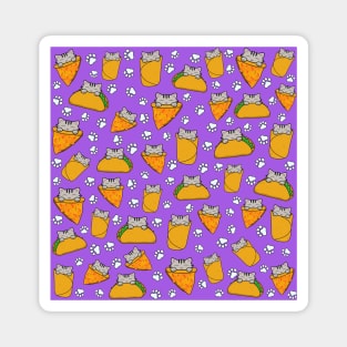 Cute food pattern Magnet