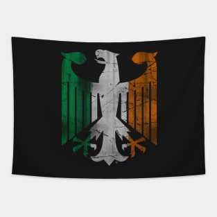 Vintage Irish German Heritage St Patrick's Day Tapestry