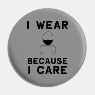 Wear Because You Care Light Pin