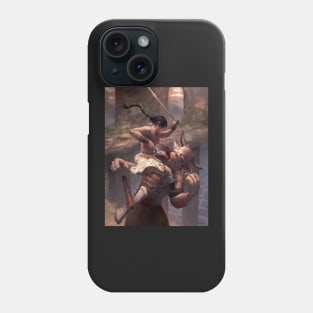 Above the Labyrinth Phone Case