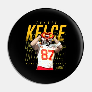 Travis Kelce He Sign Pin