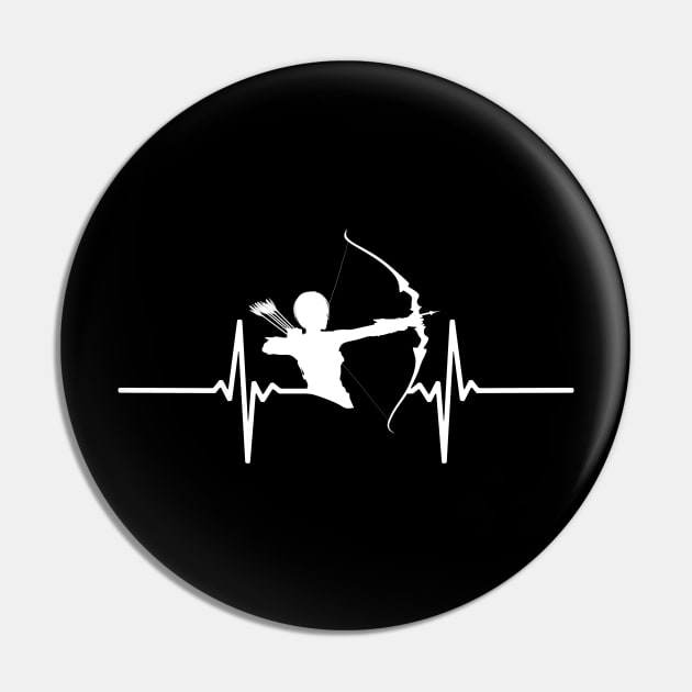 archery Pin by Circle Project