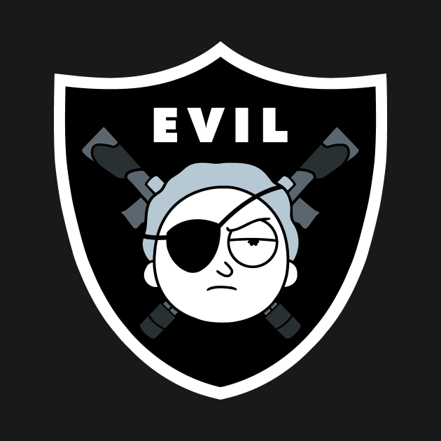 Evil Team! by Raffiti