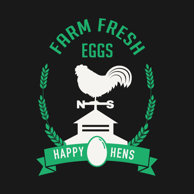 Farm Fresh Eggs by SWON Design