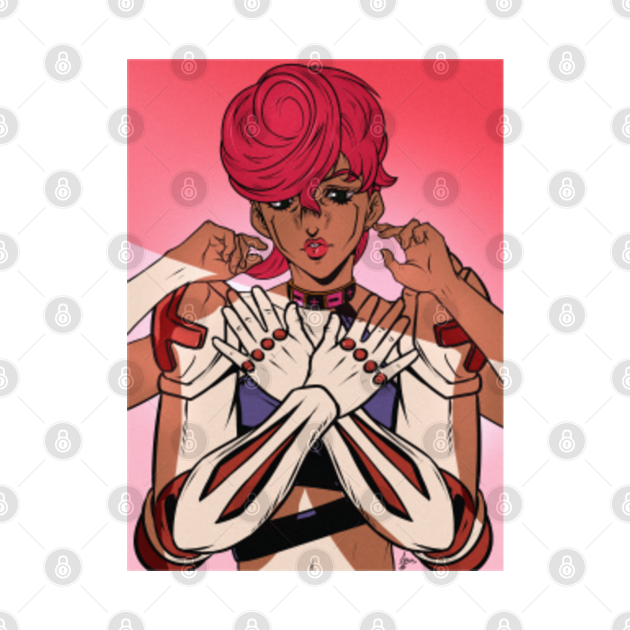 Disover Trish - Spice Girl - Jojo Bizarre Adventure - T-Shirt