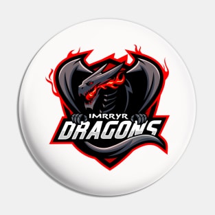 Imrryr Dragons (Alt Print) Pin