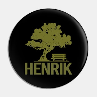 A Good Day - Henrik Name Pin