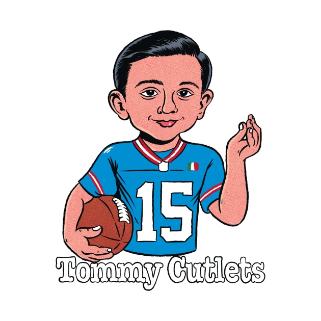 Tommy Cutlets by brainchaos