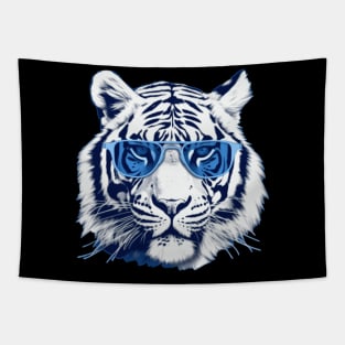 White tiger Tapestry