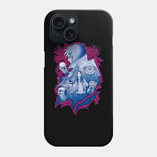 The Labyrinth Captivating Characters Phone Case