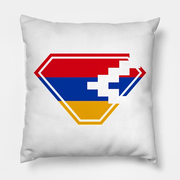 Artsakh SuperEmpowered Pillow by Village Values