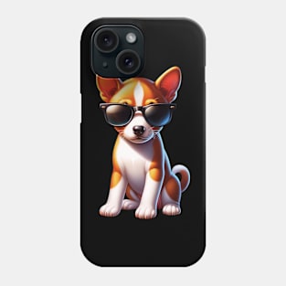 Cute Basenji Puppy Phone Case