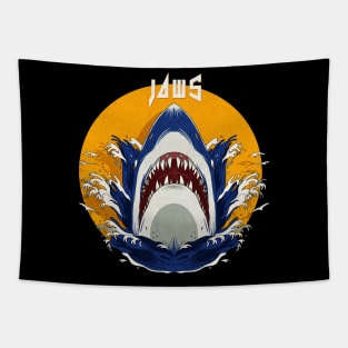 Shark Attack Tapestry