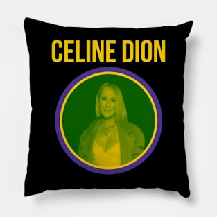 Retro Celine Pillow