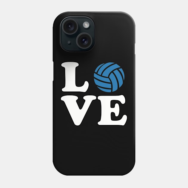 Volleyball love Phone Case by Designzz