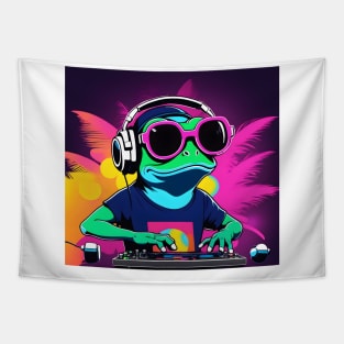 DJ FROG Tapestry