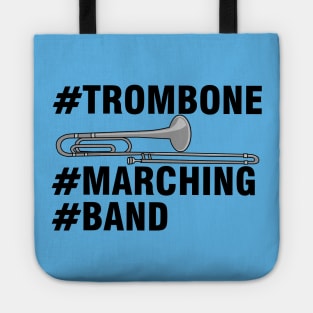 #Trombone #Marching #Band Tote