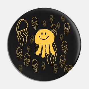 jellyfish Pin