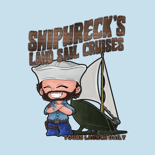 Shipwreck's Land Sail Crusies by steviezee